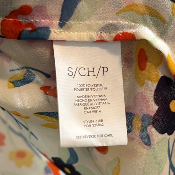 CAbi Tux Ruffle Top - Picture 2 of 5